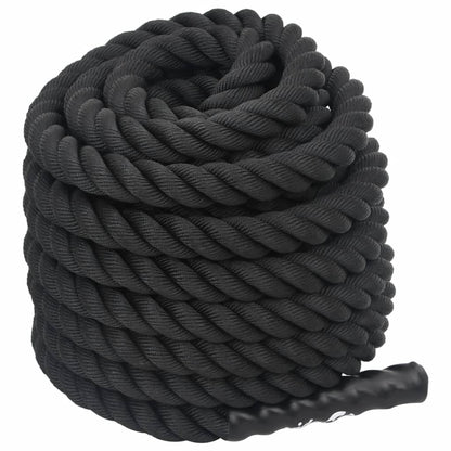 Slagtouw 9 Kg Polyester Zwart 12 m