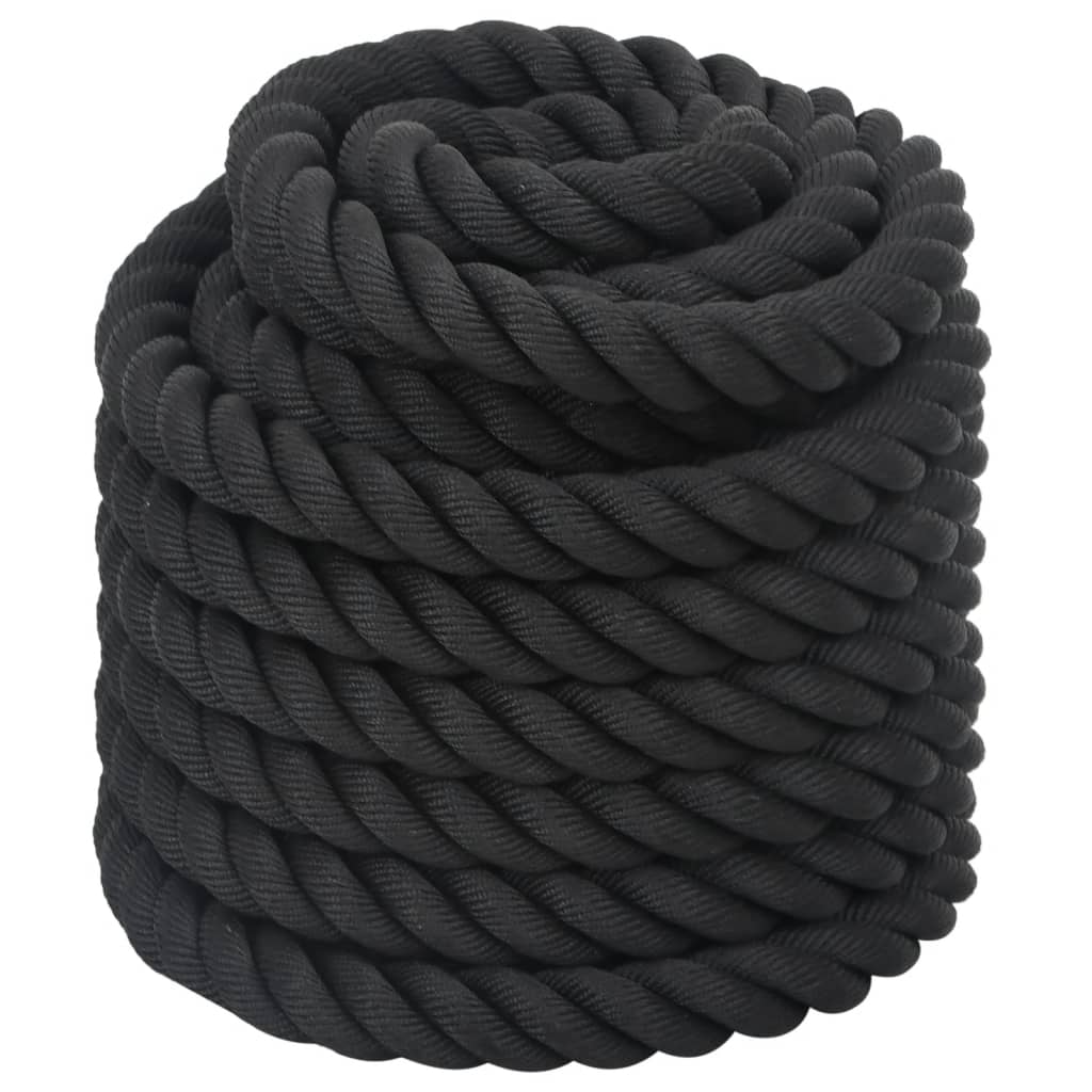 Slagtouw 9 Kg Polyester Zwart 12 m