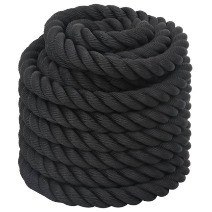 Slagtouw 9 Kg Polyester Zwart 12 m