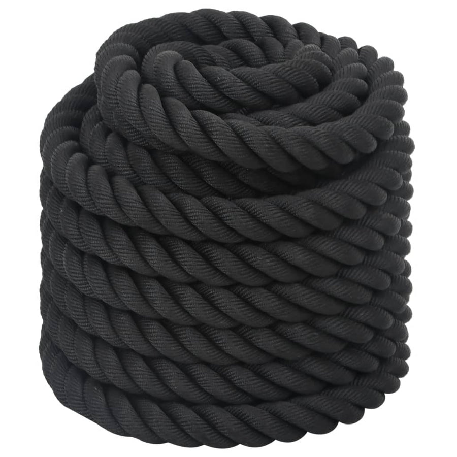 Slagtouw 9 Kg Polyester Zwart 12 m