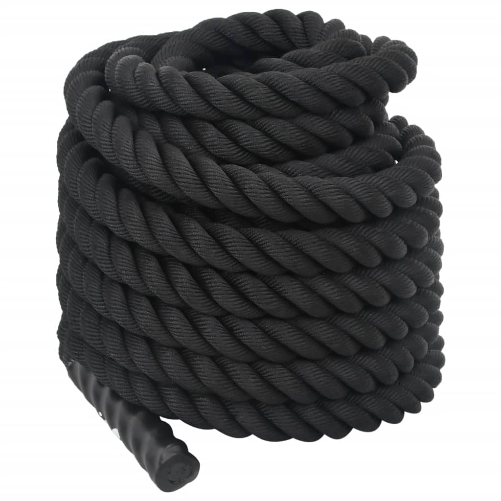 Slagtouw 9 Kg Polyester Zwart 12 m