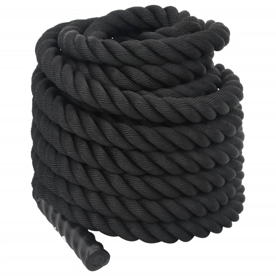 Slagtouw 9 Kg Polyester Zwart 12 m