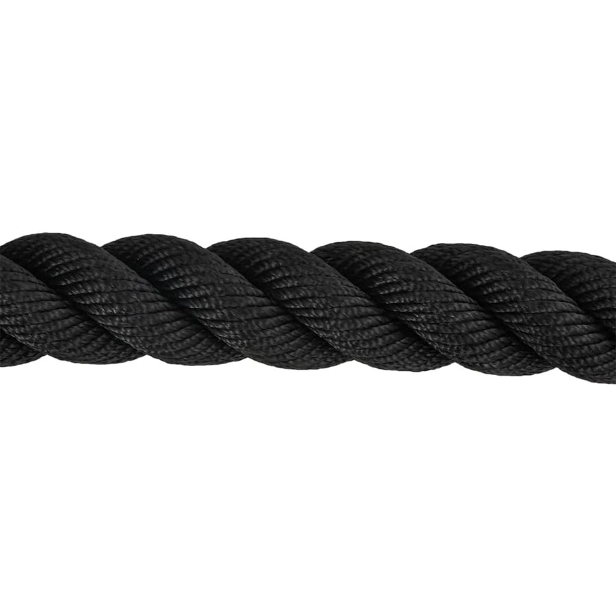 Slagtouw 9 Kg Polyester Zwart 12 m