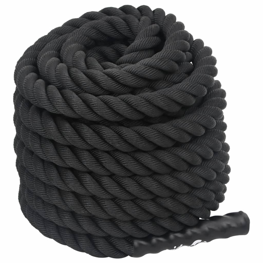 Slagtouw 11 Kg Polyester Zwart 15 m