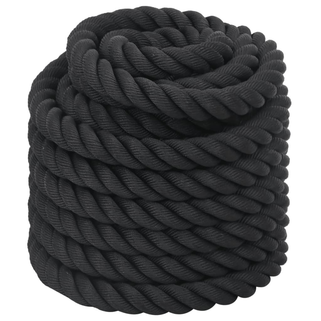 Slagtouw 11 Kg Polyester Zwart 15 m