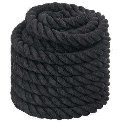 Slagtouw 11 Kg Polyester Zwart 15 m