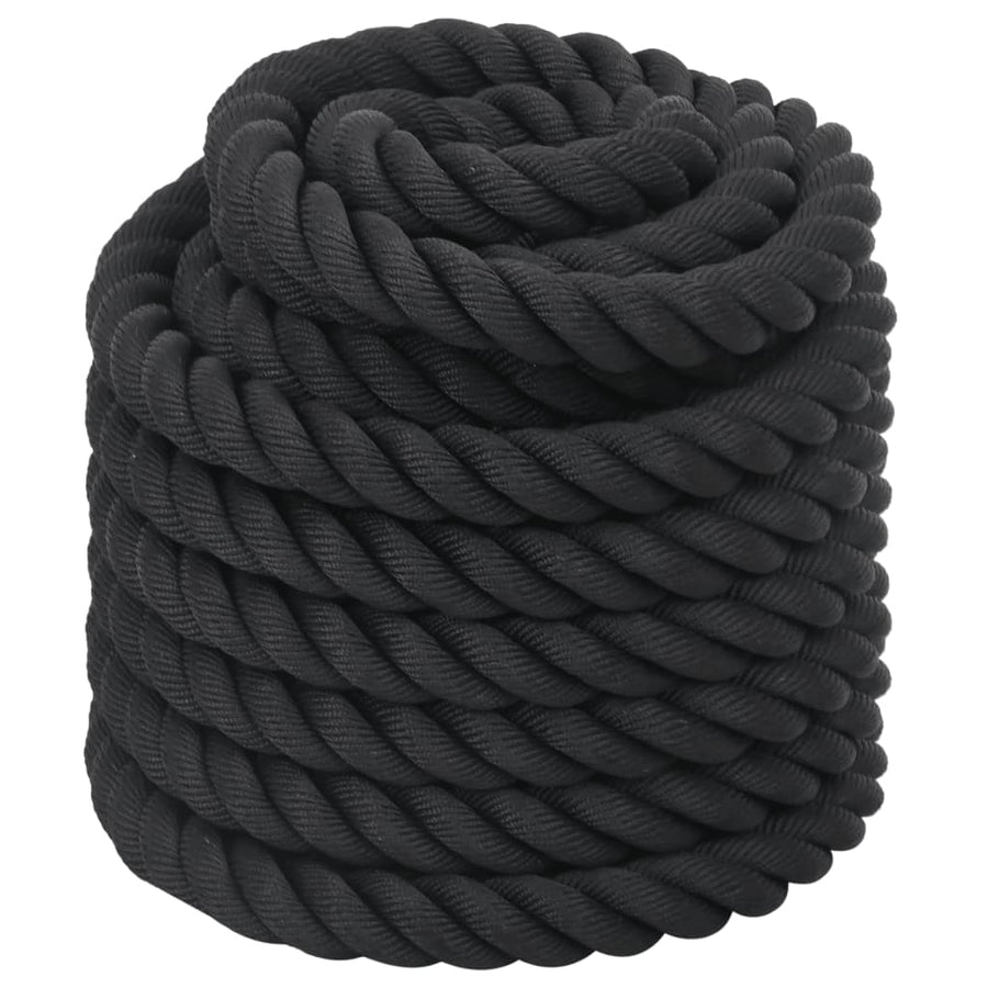 Slagtouw 11 Kg Polyester Zwart 15 m