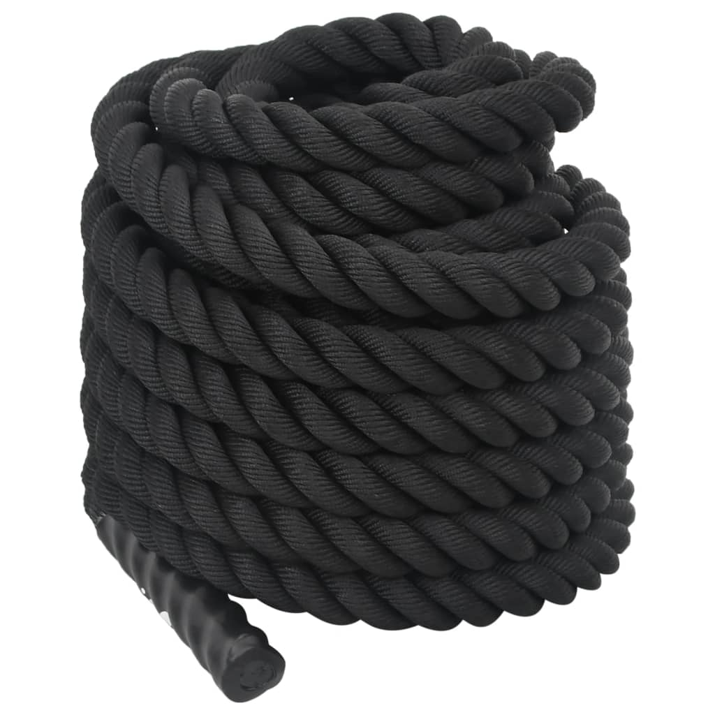 Slagtouw 11 Kg Polyester Zwart 15 m