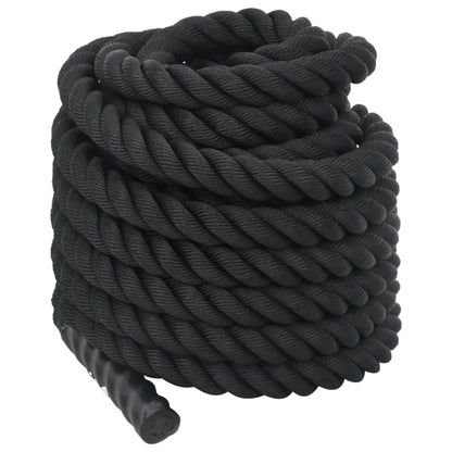 Slagtouw 11 Kg Polyester Zwart 15 m