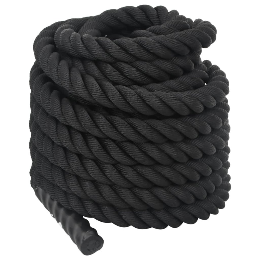 Slagtouw 11 Kg Polyester Zwart 15 m