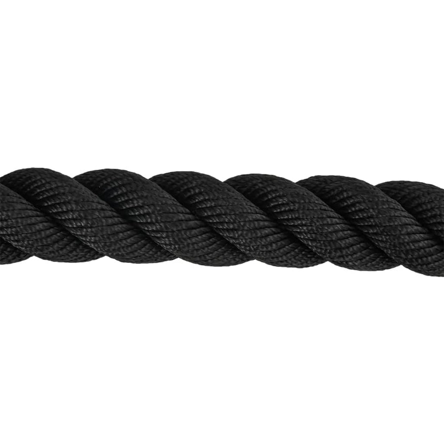 Slagtouw 11 Kg Polyester Zwart 15 m
