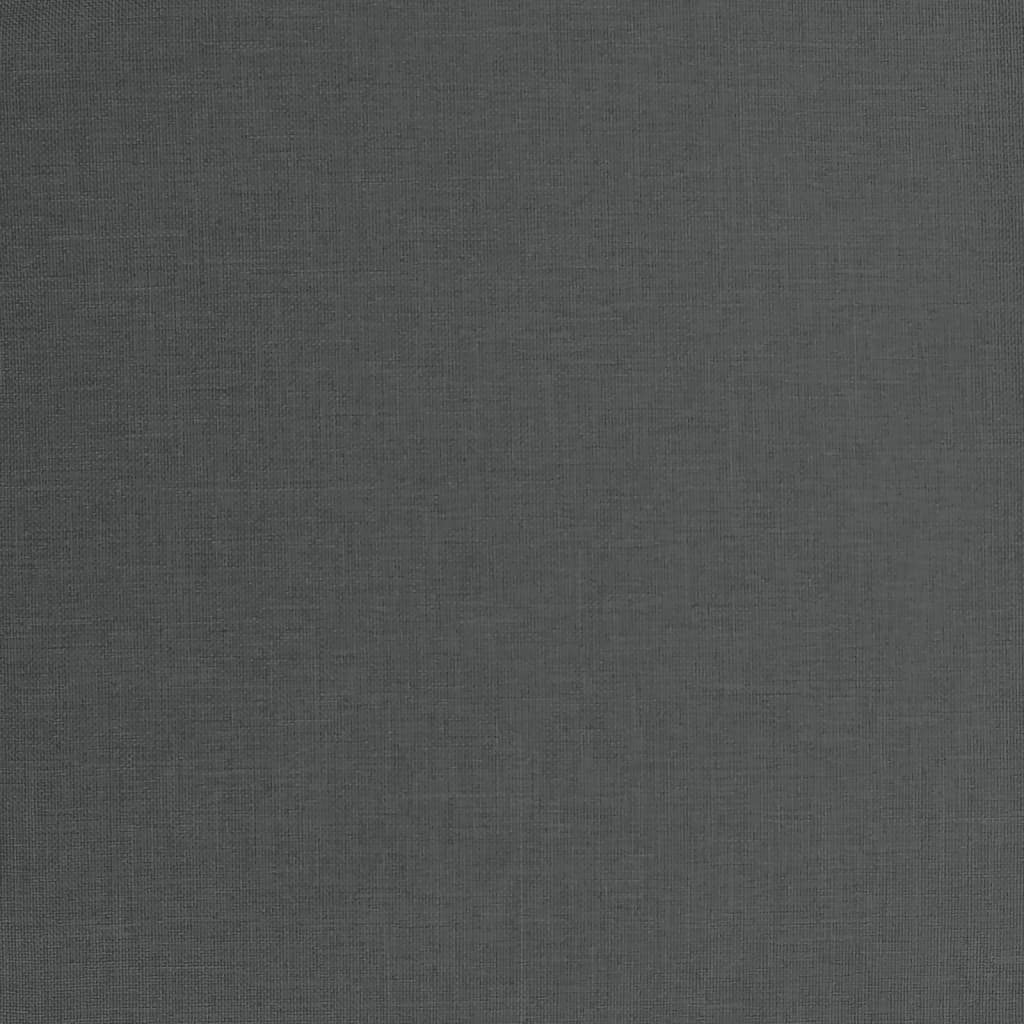 Tuinset Met Kussens Poly Rattan En Staal 7 200 cm tafellengte Zwart