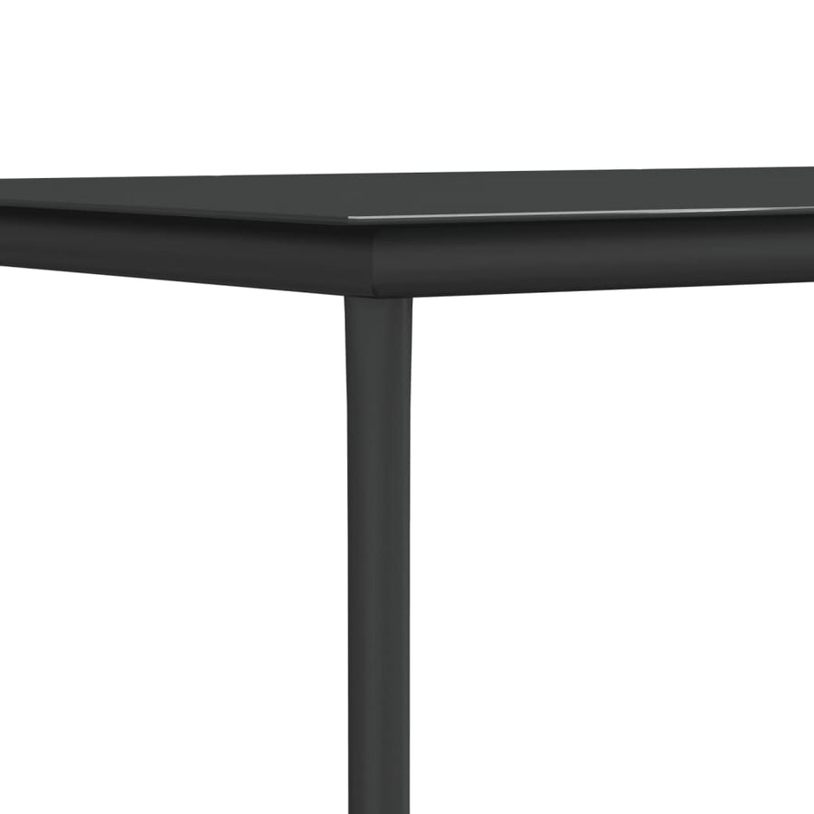 -Delige Tuinset Met Kussens Poly Rattan En Staal 3 80 cm tafellengte Nee