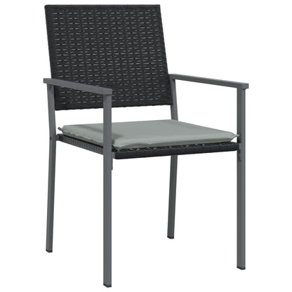 -Delige Tuinset Met Kussens Poly Rattan En Staal 7 160 cm tafellengte Ja