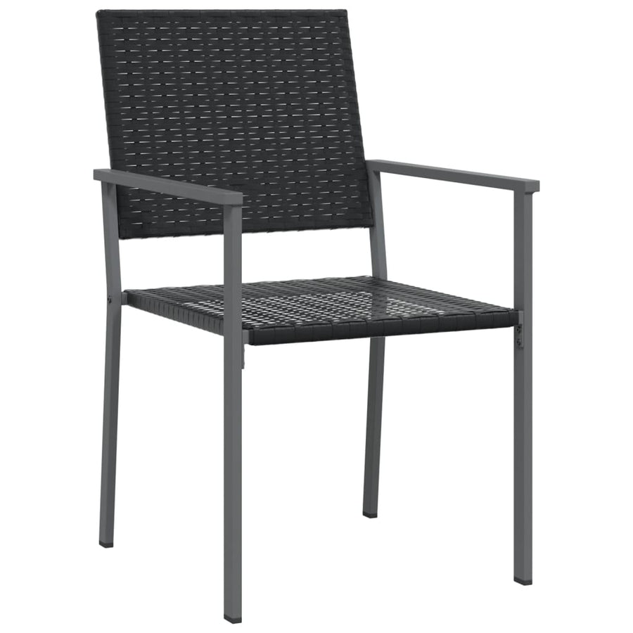 -Delige Tuinset Poly Rattan En Staal 5 80 cm tafellengte Nee