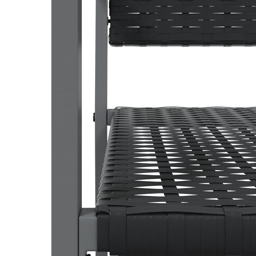 -Delige Tuinset Poly Rattan En Staal 5 140 cm tafellengte Nee