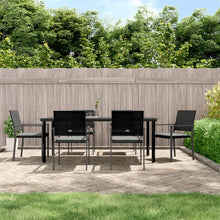 7-Delige Tuinset Met Kussens Poly Rattan En Staal 6 200 cm tafellengte Ja