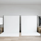 Background stands 2 pcs 254x243 cm steel black