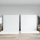 Background Stands 2 pcs 305x243 cm steel black