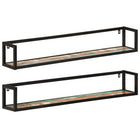 Wall Shelves 110X17X17 Cm and Iron 110 cm