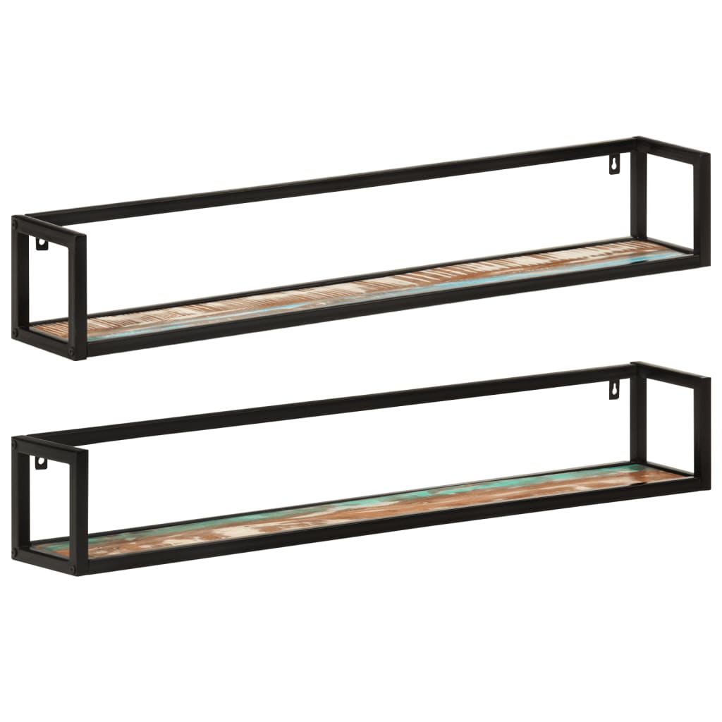 Wandschappen 110X17X17 Cm En Ijzer 110 cm