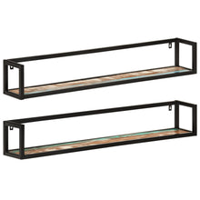 Wandschappen 110X17X17 Cm En Ijzer 110 cm