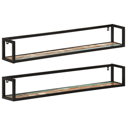 Wandschappen 110X17X17 Cm En Ijzer 110 cm