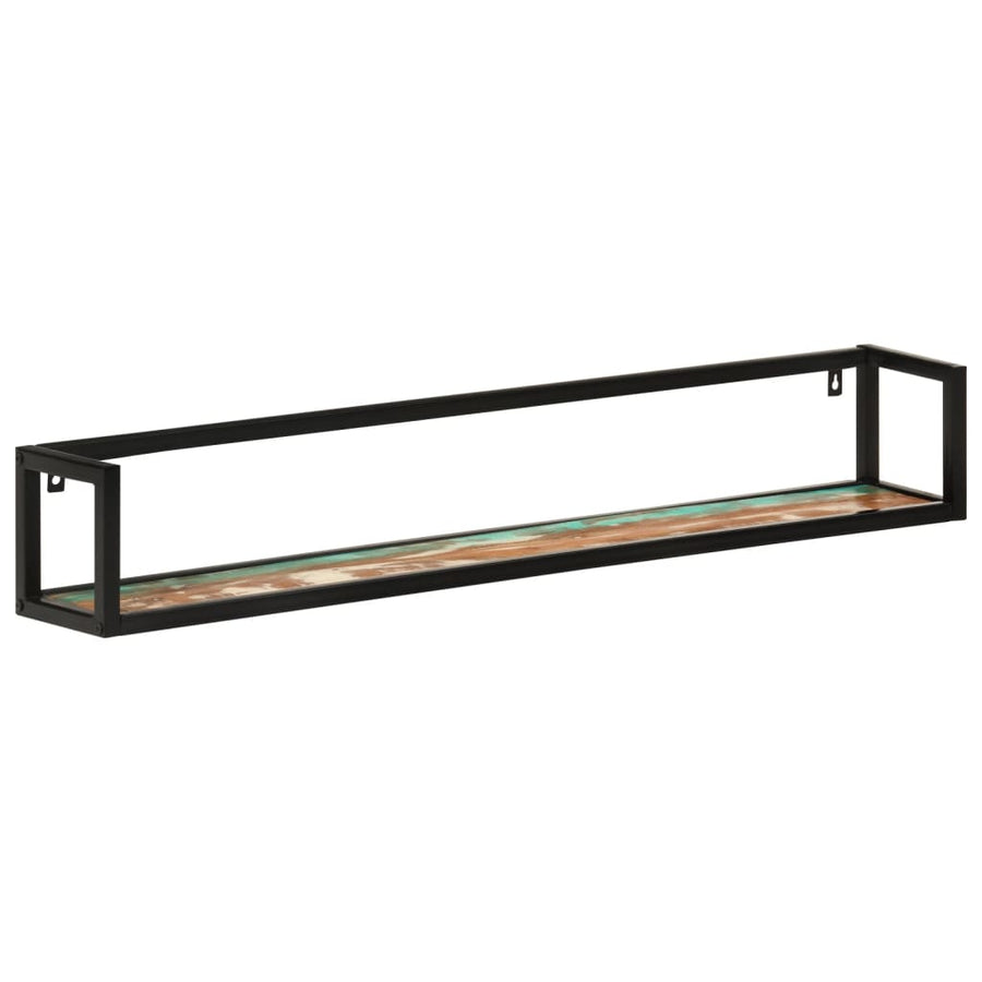 Wandschappen 110X17X17 Cm En Ijzer 110 cm