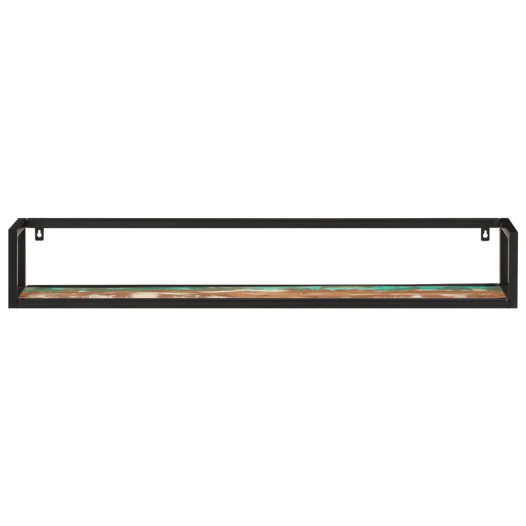 Wandschappen 110X17X17 Cm En Ijzer 110 cm