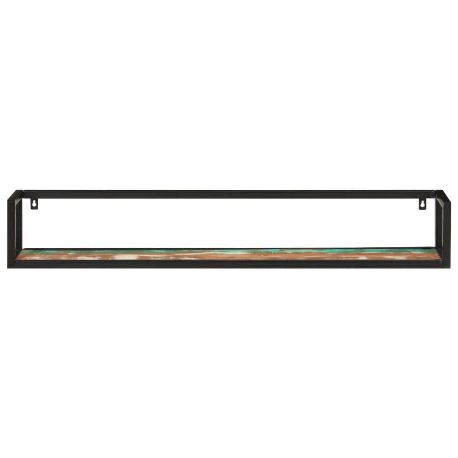Wandschappen 110X17X17 Cm En Ijzer 110 cm