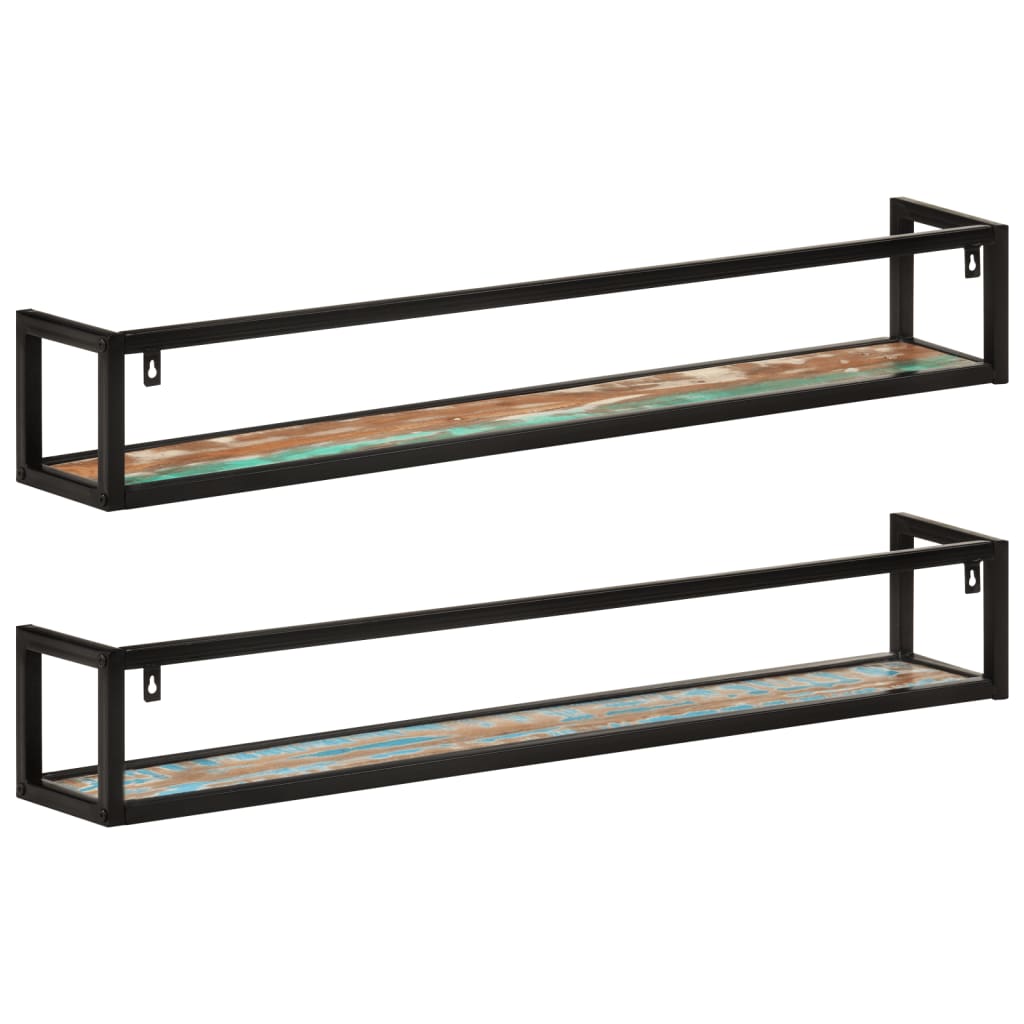 Wandschappen 110X17X17 Cm En Ijzer 110 cm