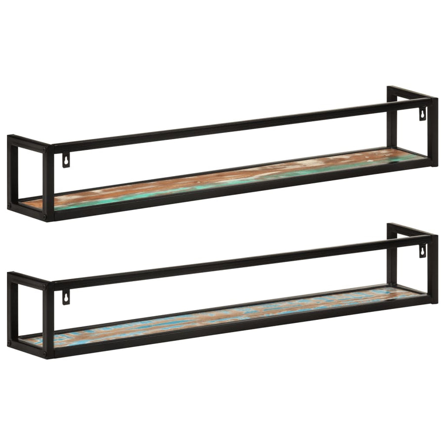 Wandschappen 110X17X17 Cm En Ijzer 110 cm