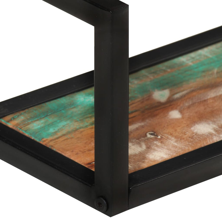 Wandschappen 110X17X17 Cm En Ijzer 110 cm
