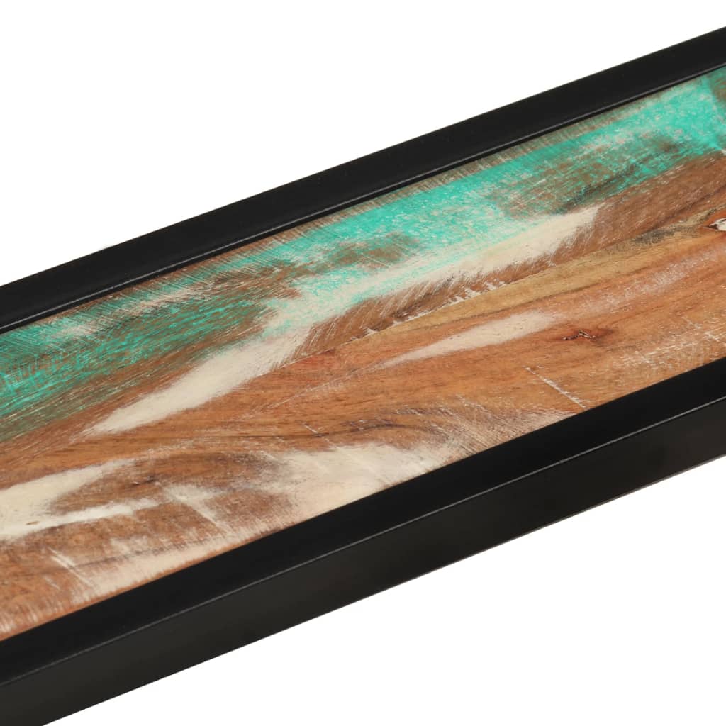 Wandschappen 110X17X17 Cm En Ijzer 110 cm