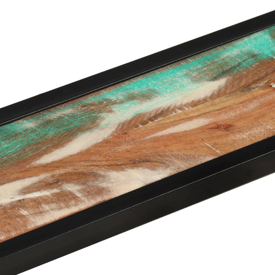 Wandschappen 110X17X17 Cm En Ijzer 110 cm