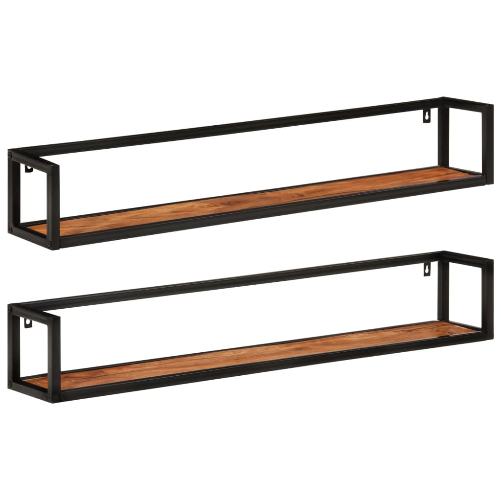 Wandschappen 110X17X17 Cm En Ijzer 110 cm