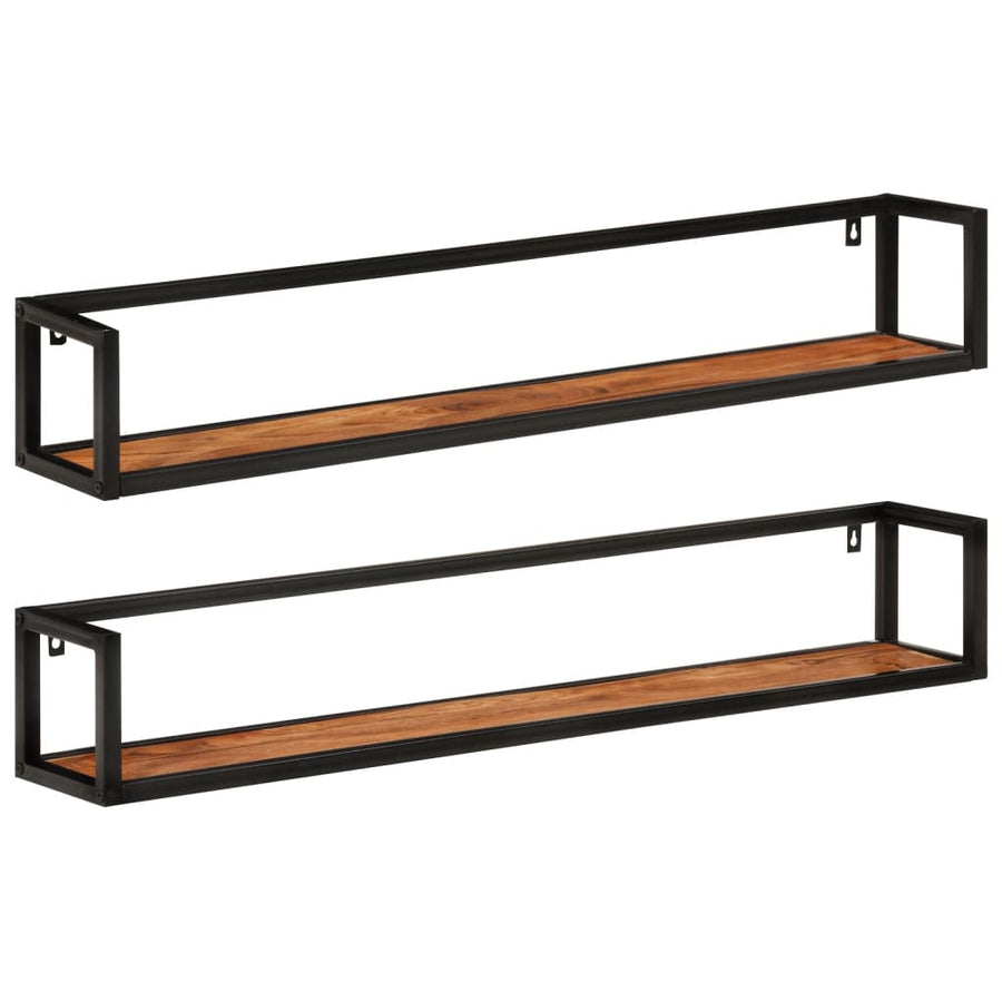 Wandschappen 110X17X17 Cm En Ijzer 110 cm