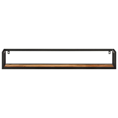 Wandschappen 110X17X17 Cm En Ijzer 110 cm