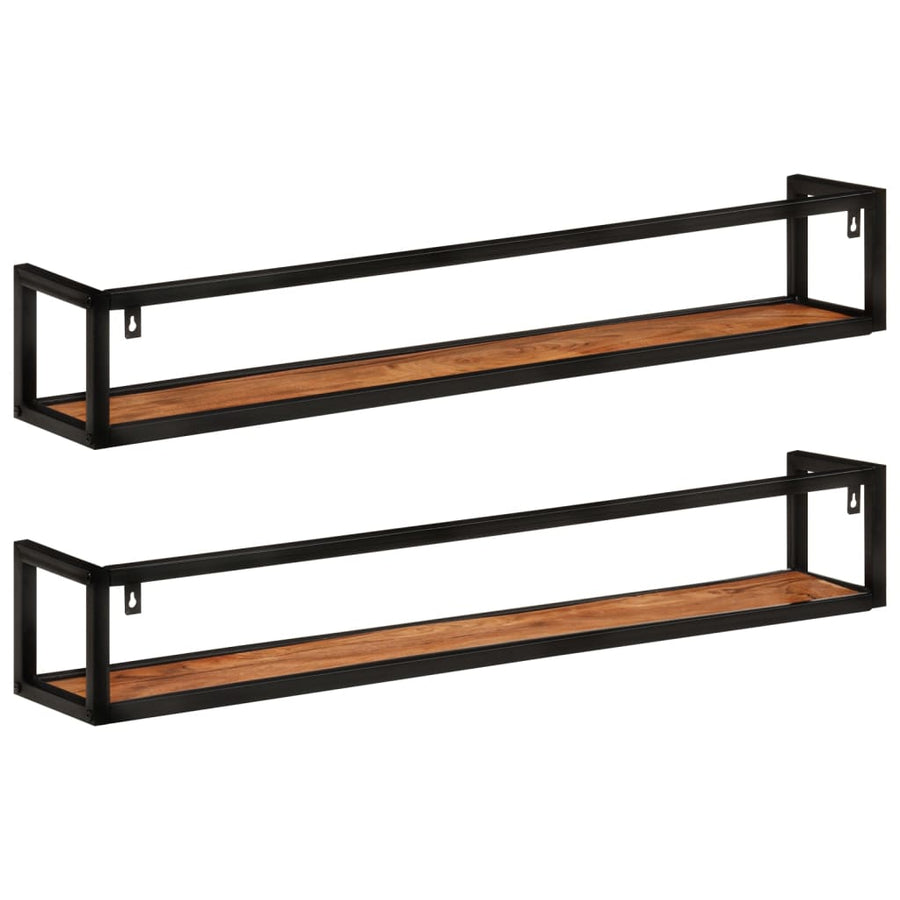 Wandschappen 110X17X17 Cm En Ijzer 110 cm