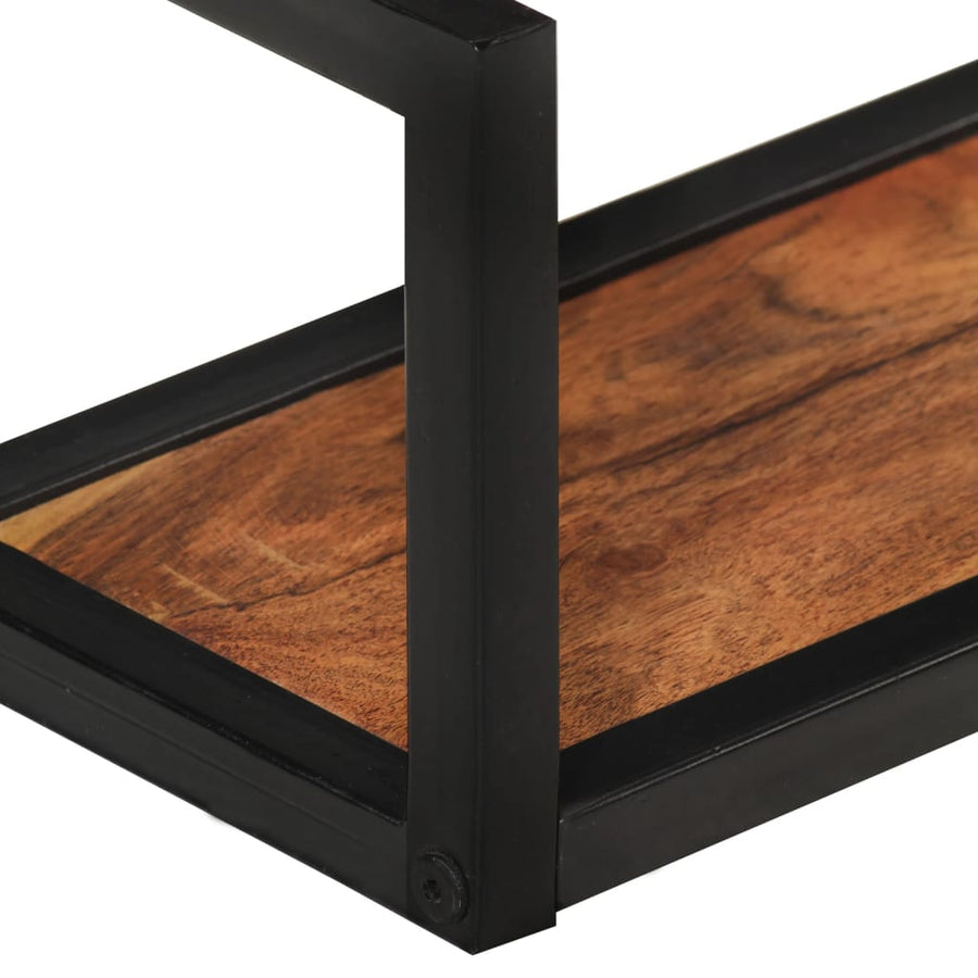 Wandschappen 110X17X17 Cm En Ijzer 110 cm