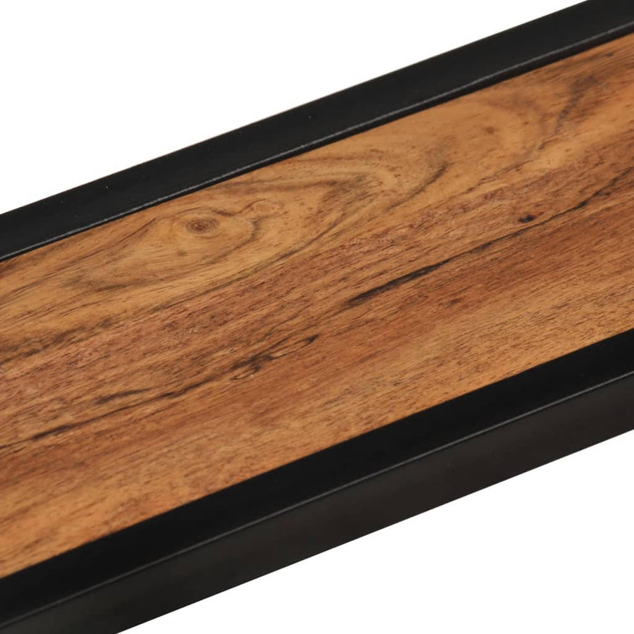 Wandschappen 110X17X17 Cm En Ijzer 110 cm