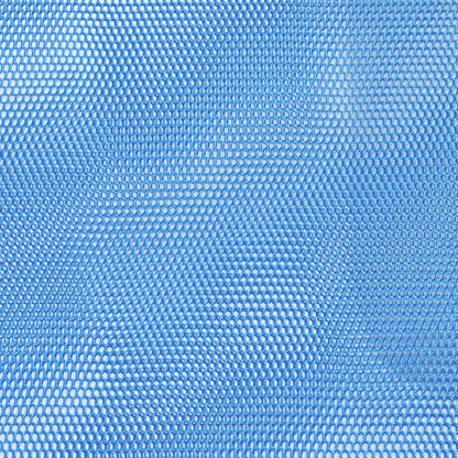 Kantoorstoel verstelbare hoogte mesh stof blauw