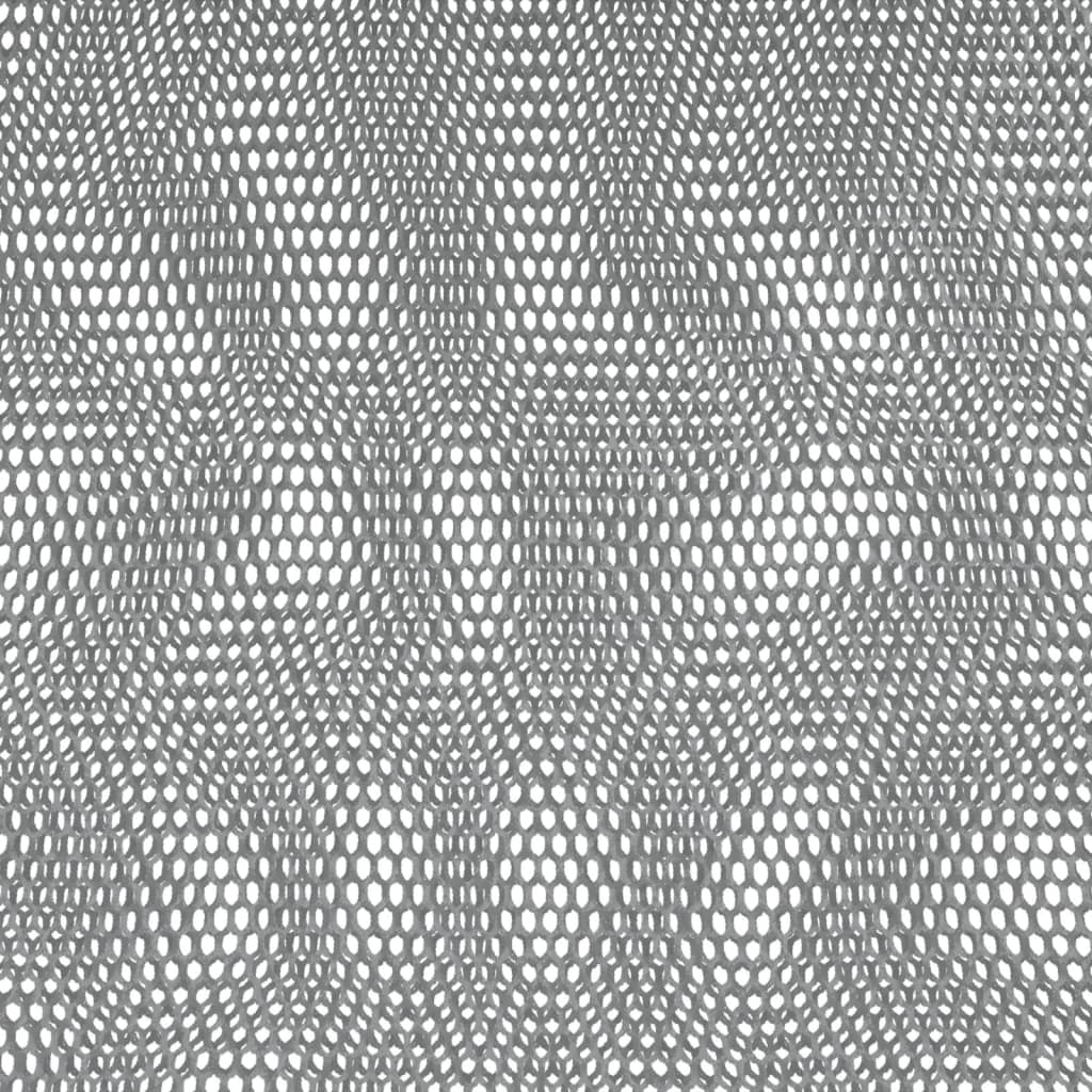 Kantoorstoel Mesh En Kunstleer Grijs