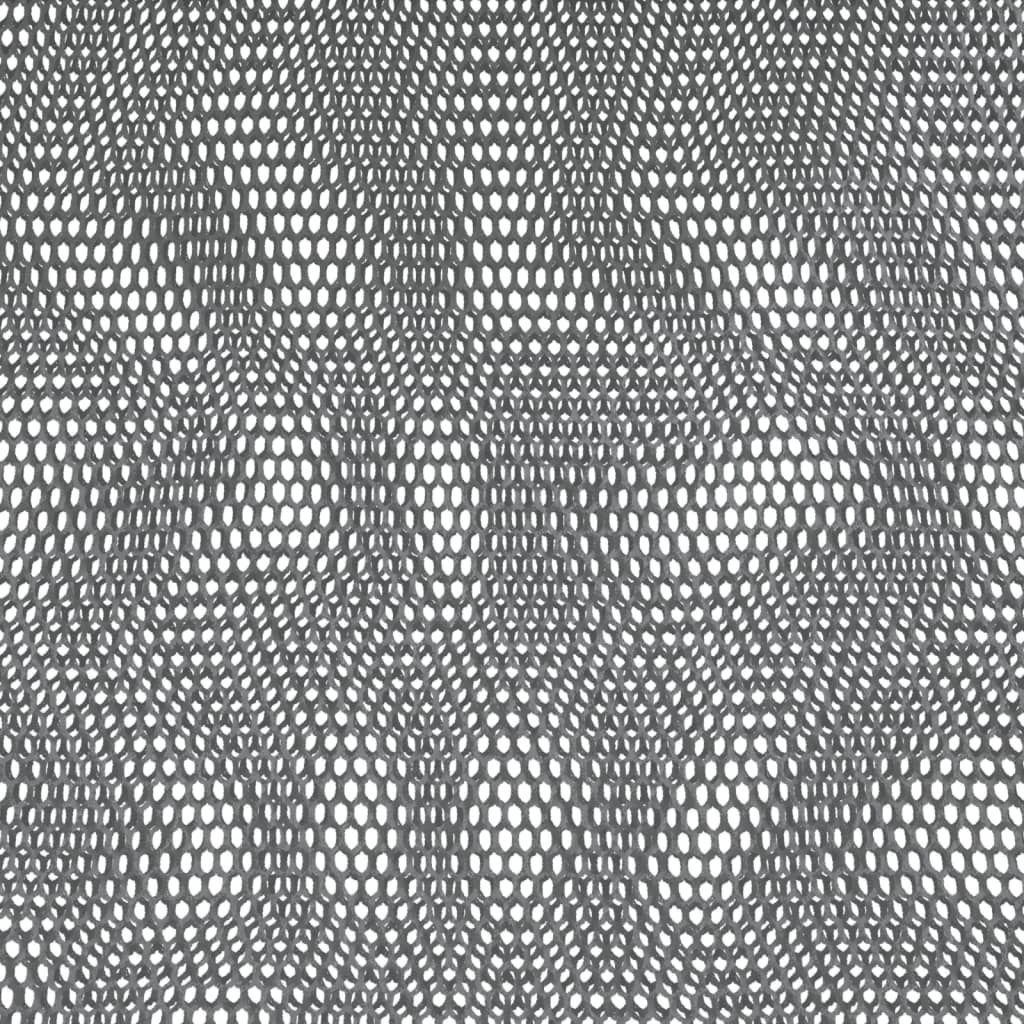 Kantoorstoel Mesh En Kunstleer Zwart