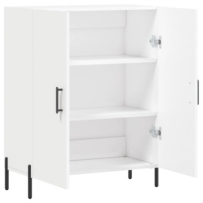 Dressoir 69,5X34X90 Cm Bewerkt Hout Wit