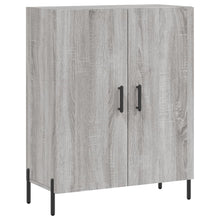 Dressoir 69,5X34X90 Cm Bewerkt Hout Grijs Sonoma Eikenkleurig