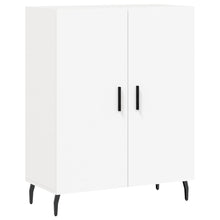 Dressoir 69,5X34X90 Cm Bewerkt Hout Wit