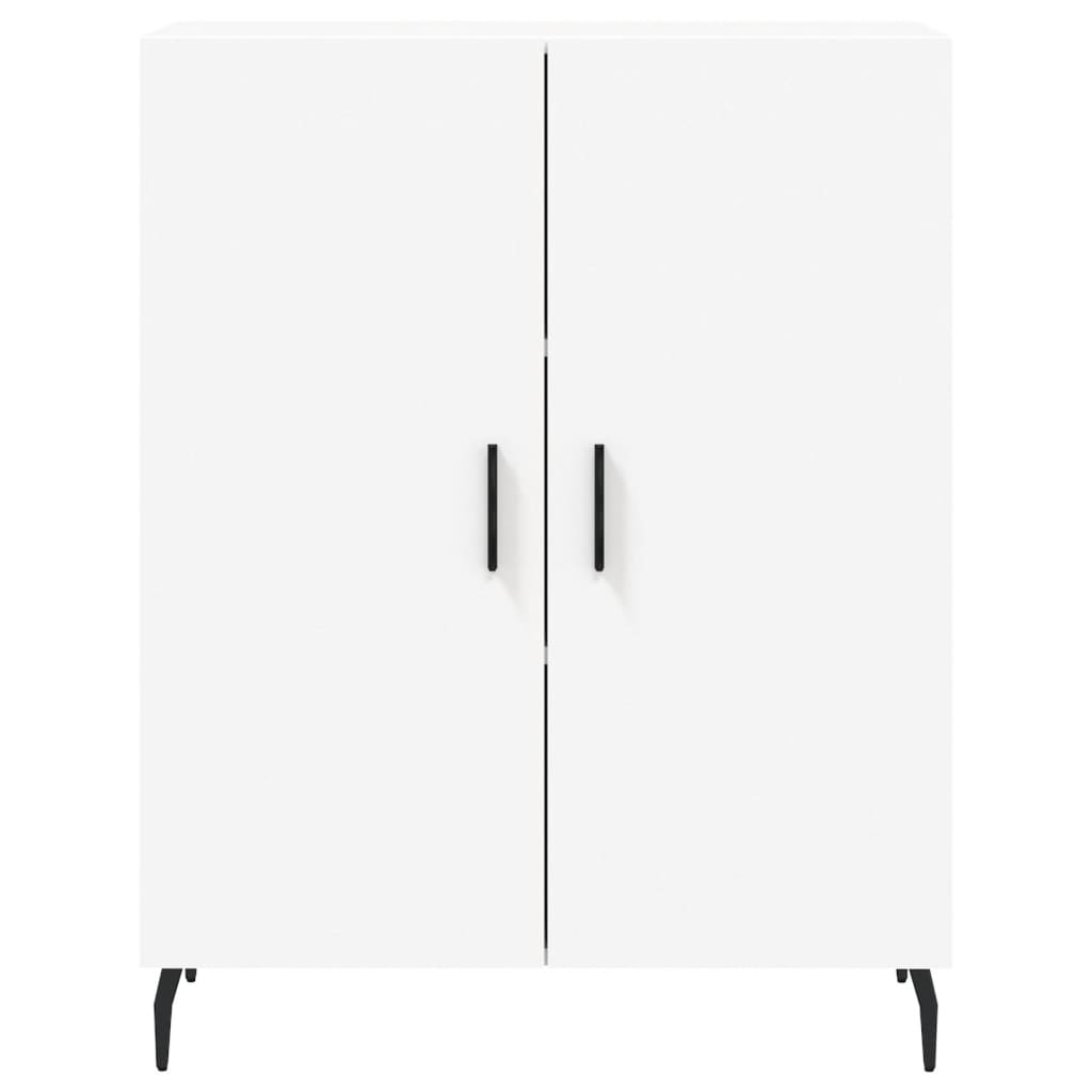 Dressoir 69,5X34X90 Cm Bewerkt Hout Wit