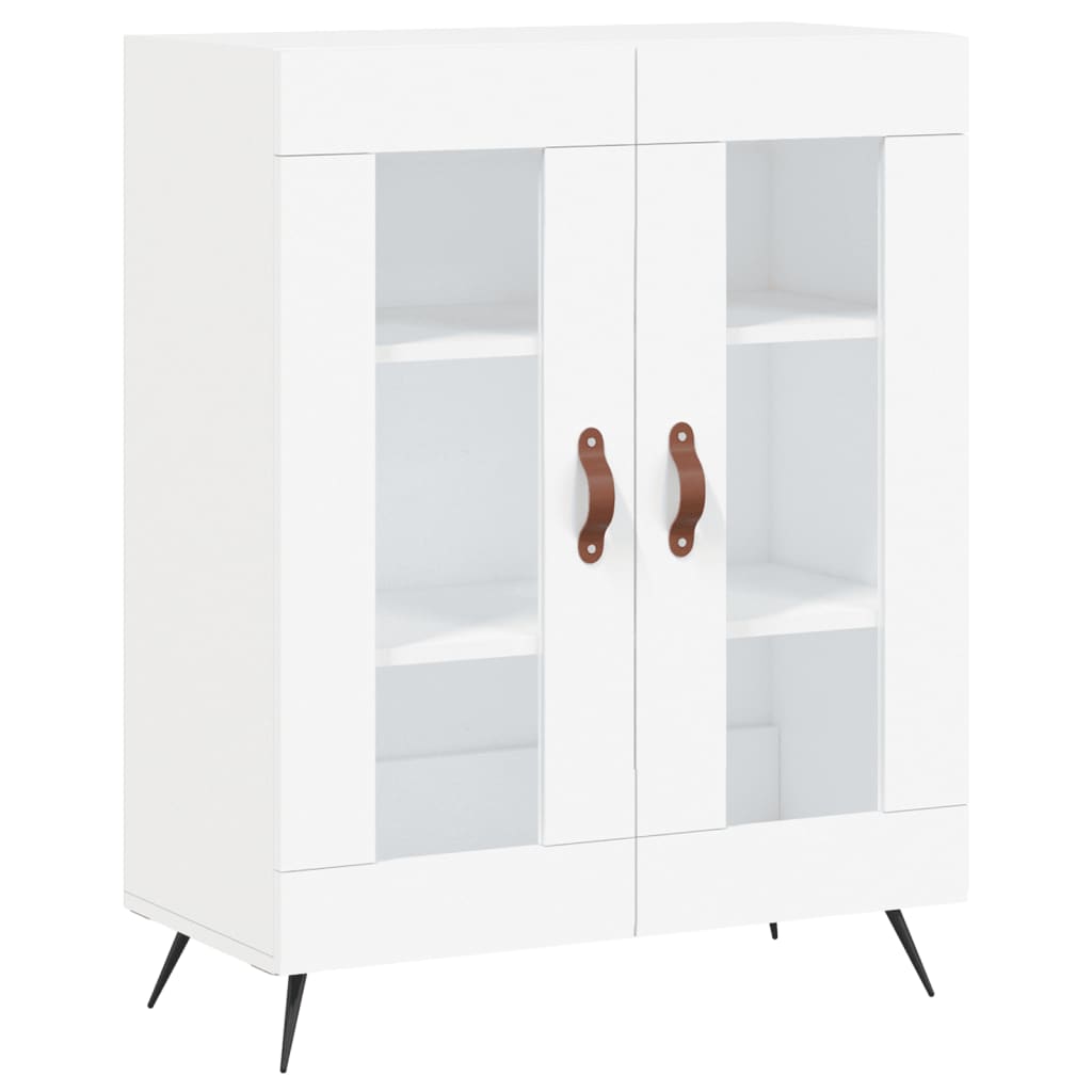 Dressoir 69,5X34X90 Cm Bewerkt Hout Wit