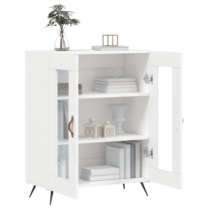Dressoir 69,5X34X90 Cm Bewerkt Hout Wit